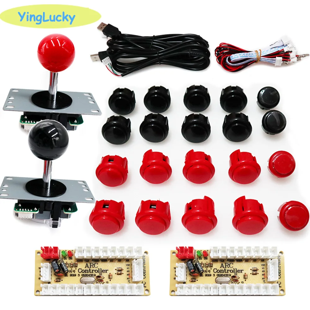 Arcade Game Cabinet - Arcade 2 jugadores Kit de retardo