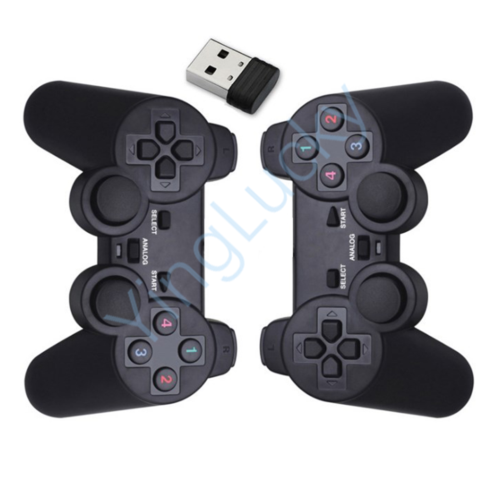 Arcade Game Cabinet - Nuevo Joypad inalámbrico con doble cable
