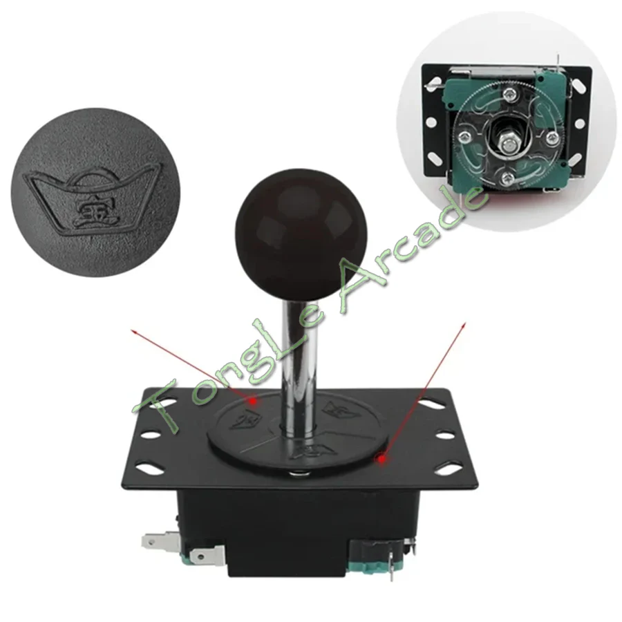 Boxing Machine Arcade - Joystick Baolian de 8 direcciones con
