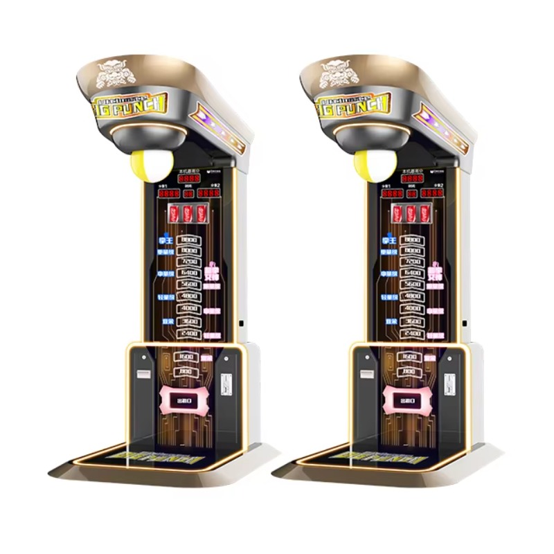 Boxing Machine Arcade - Máquina de Boxeo Ultimate Big Punching,