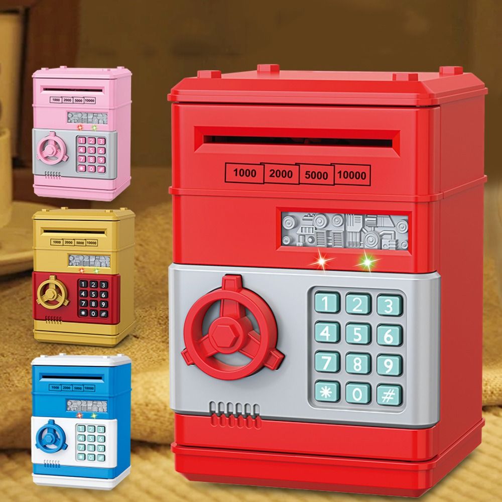 Coin Operated Kiddie Ride - Hucha electrónica automática, Mini caja fuerte