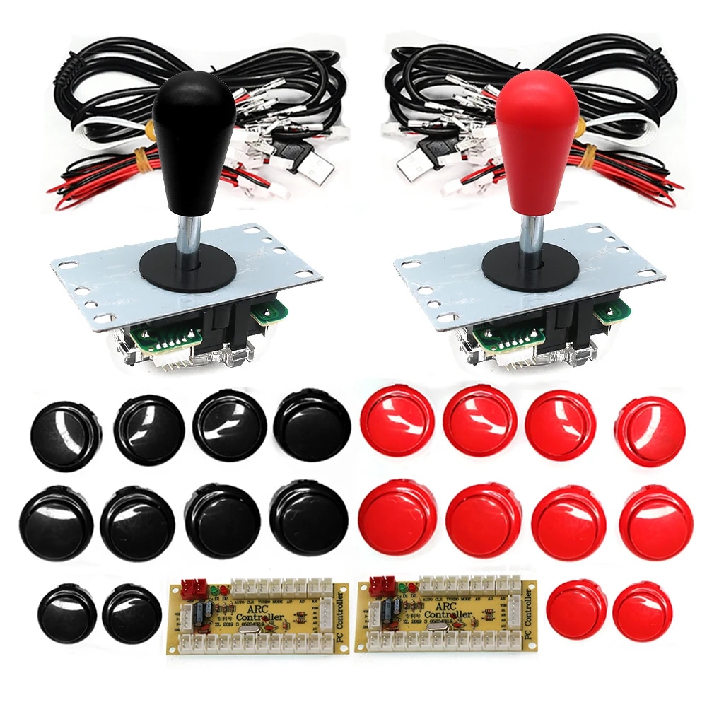 Arcade Vibes - Copia de SANWA, máquina de juego,