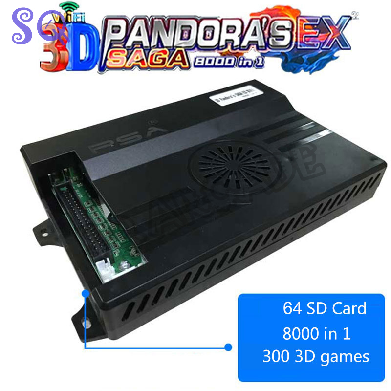 Arcade Game Cabinet - Consola Pandora Saga Box EX2 8000