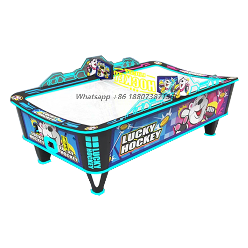 Arcade Game Coin - Máquina de Hockey de Aire Eléctrica
