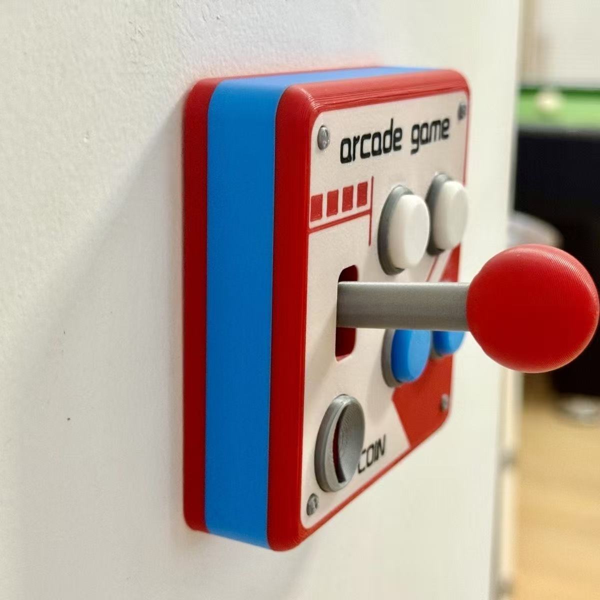 Arcade Vibes - Consola de juegos retro, joystick, interruptor,