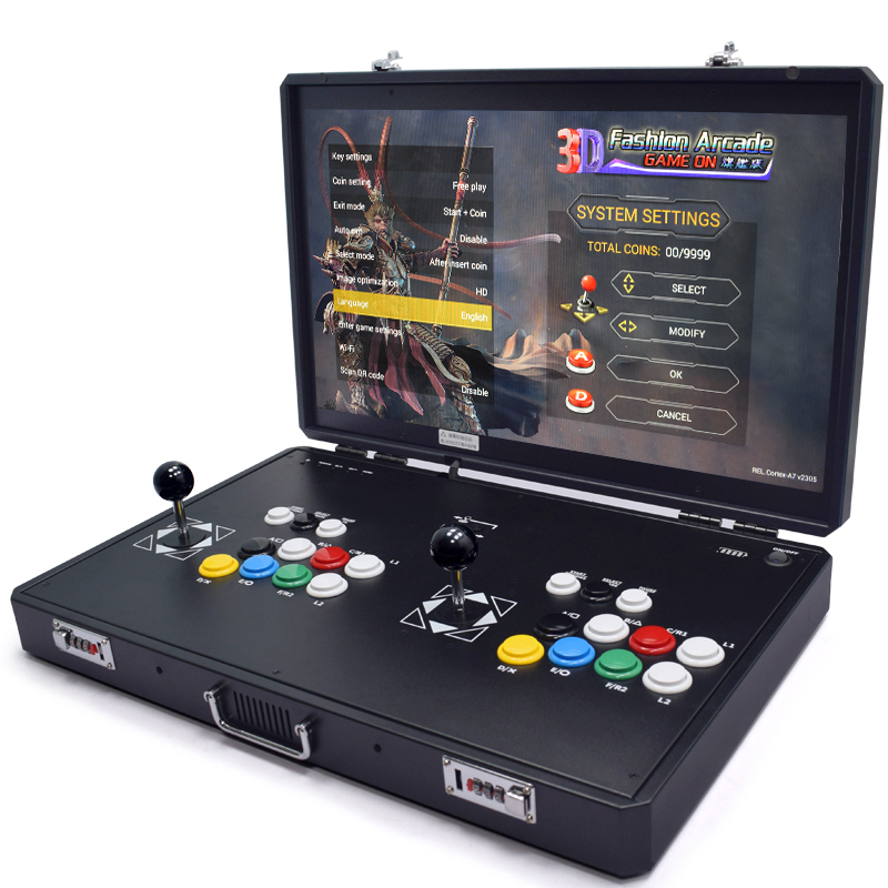 Arcade Vibes - Pandora H3 consola Arcade LCD de