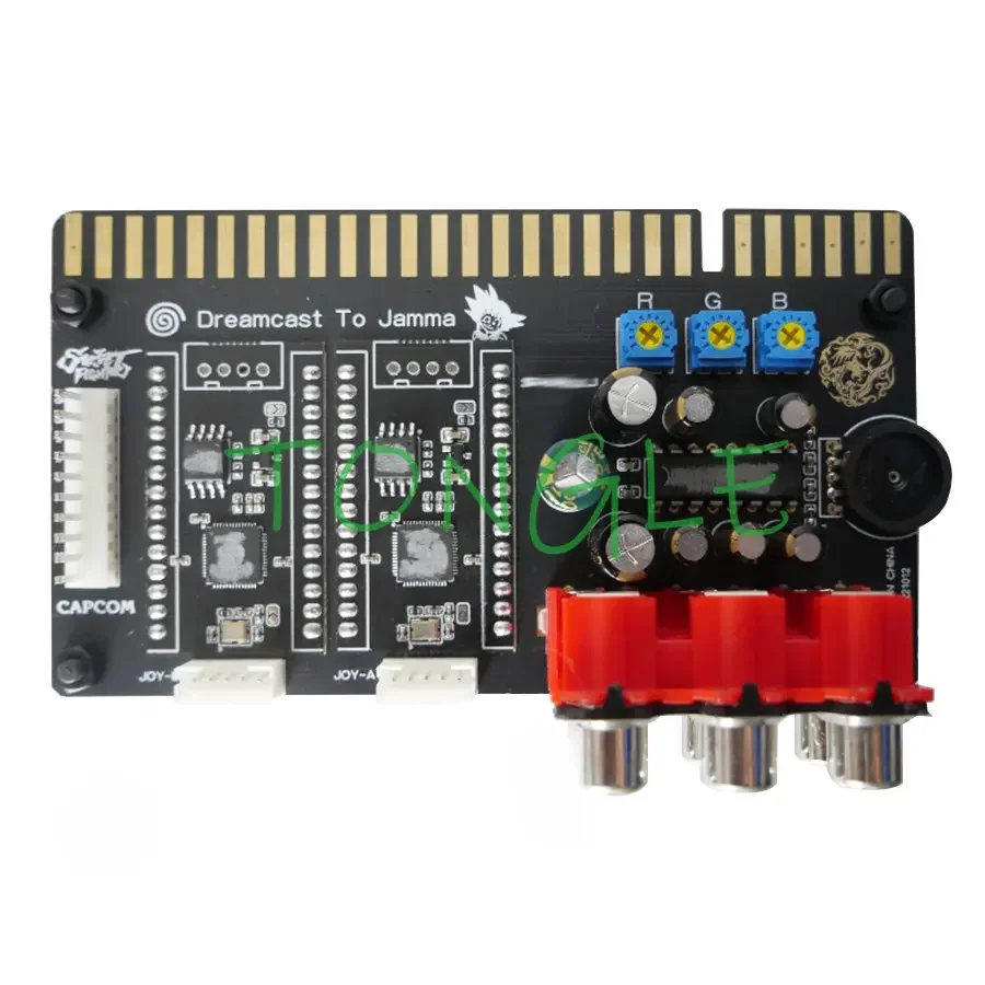 Arcade Game Cabinet - Convertidor SS Dreamcast a Jamma, adaptador