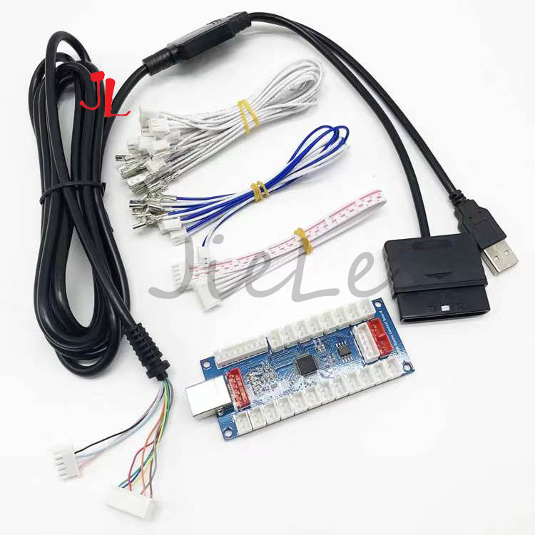 Arcade Button Pcb - Controlador de juego USB a Jamma