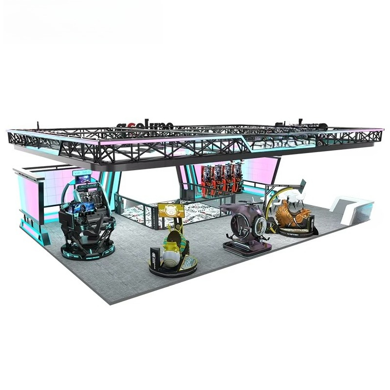 Arcade Games & Vending Llc - Parque Temático de Realidad Virtual, Simulador