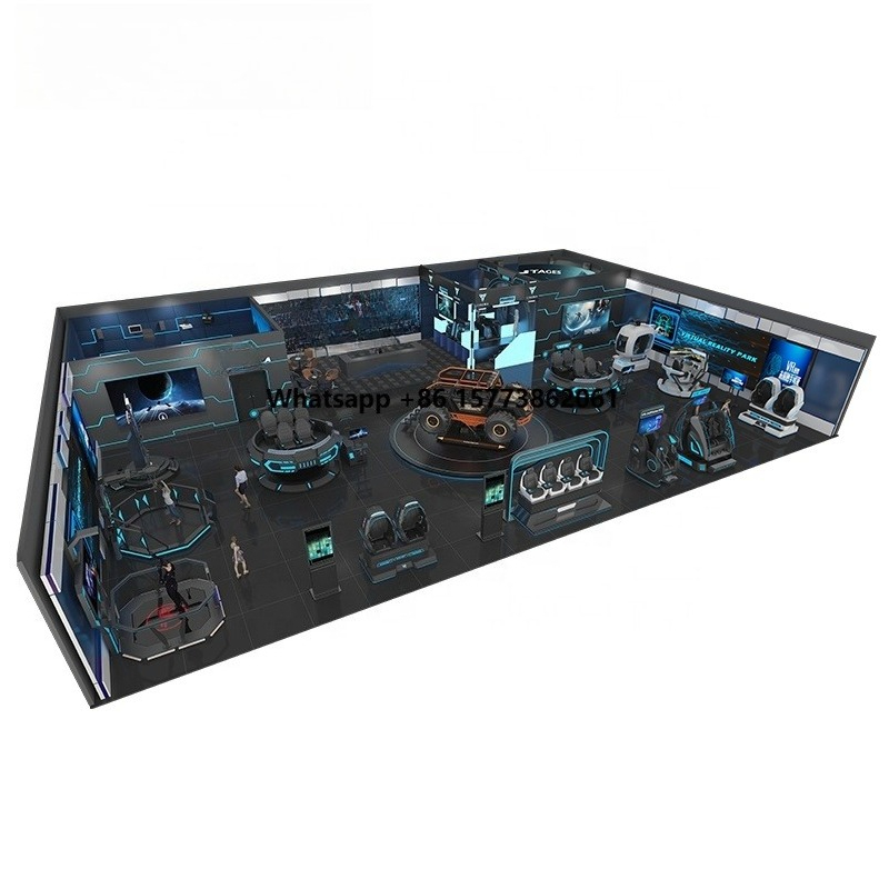Arcade Games & Vending Llc - Parque Temático de Realidad Virtual Personalizado,