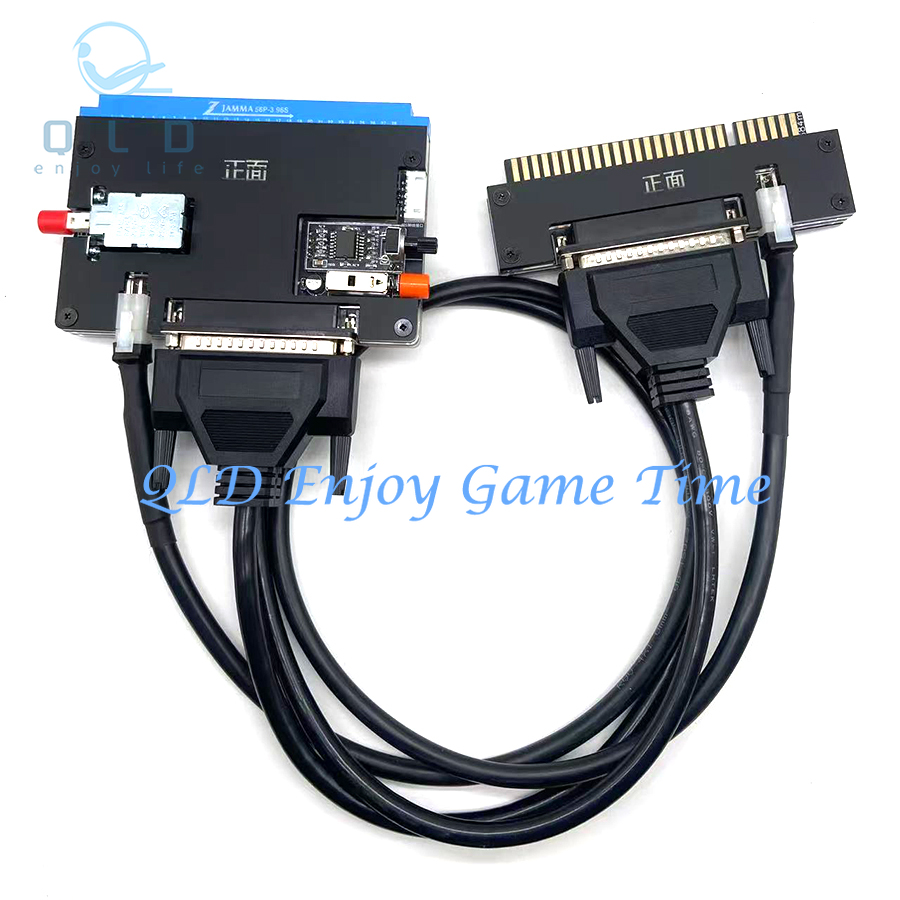 Arcade Game Cabinet - Cable de Extensión Jamma con Pantalla