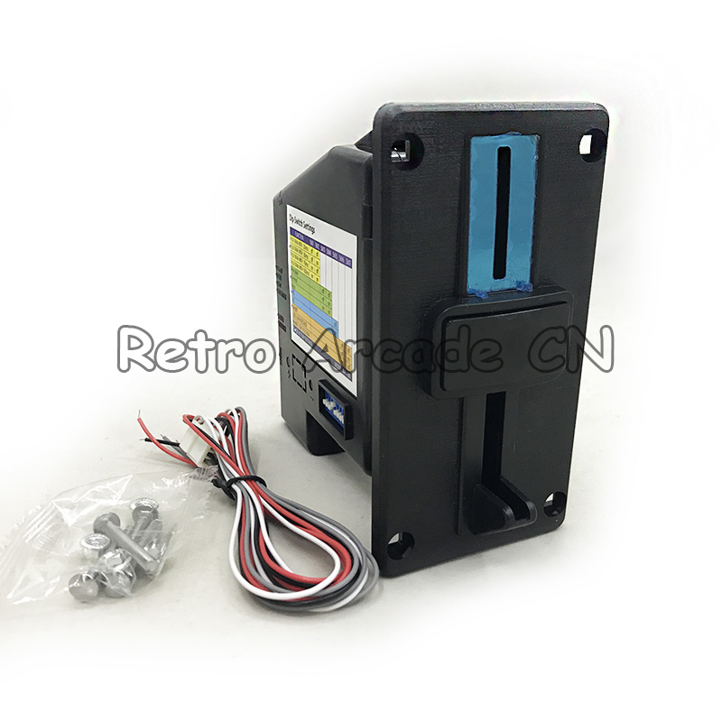 Arcade Game Cabinet - CL aceptador de monedas múltiple con