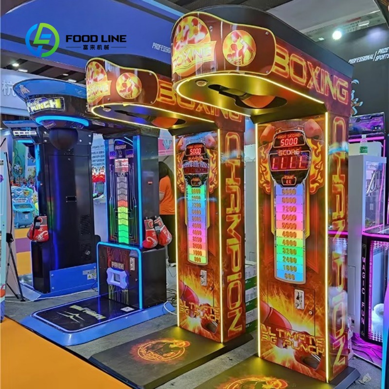 Boxing Machine Arcade - Máquina de Boxeo Arcade Personalizada para