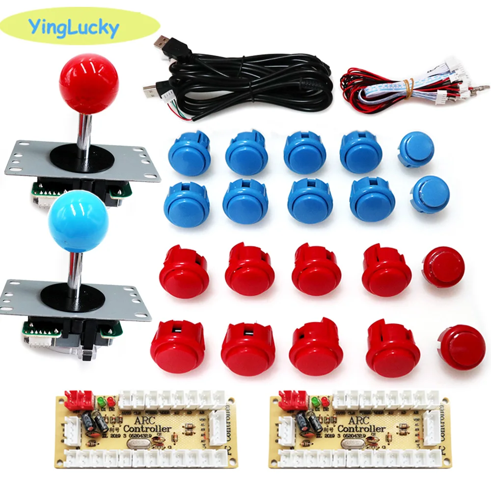 Arcade 2 jugadores Kit de reta - Arcade Game Cabinet reseña y precio