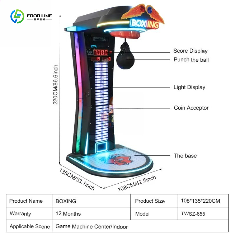 Máquina de Boxeo Arcade Person - Arcade Machine Profit reseña y precio