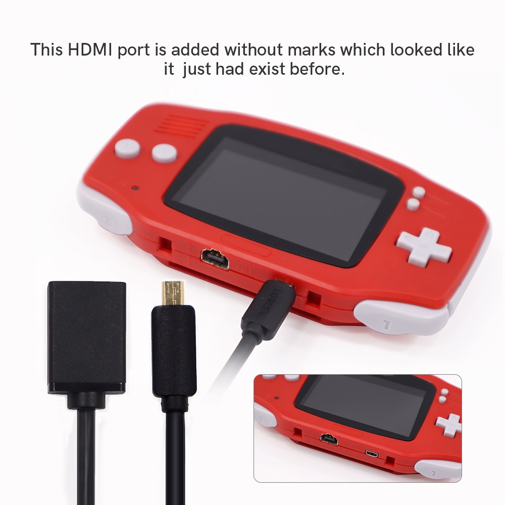 Kit HDMI de 32 pines/40 pines, - Arcade Button Pcb reseña y precio
