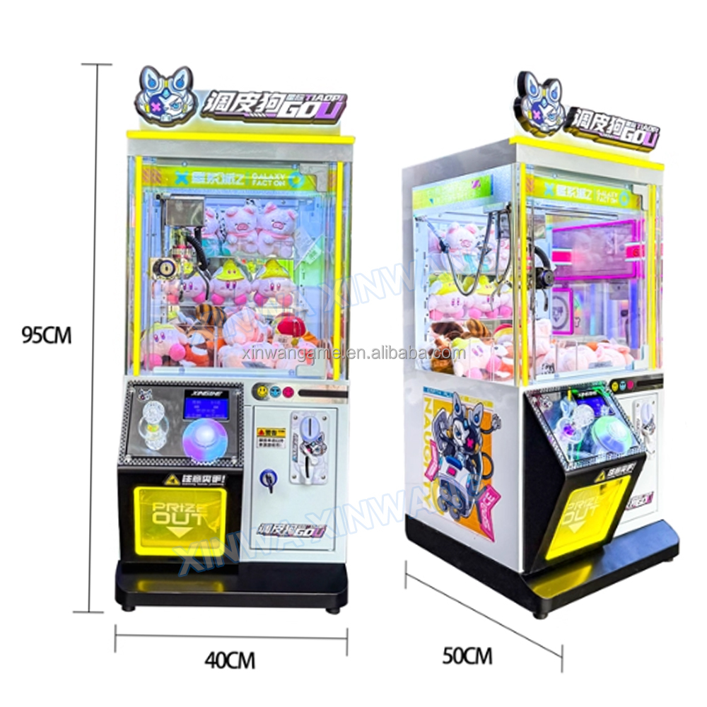Nueva Mini Máquina de Garras E - Arcade Vending Machines For Sale reseña y precio