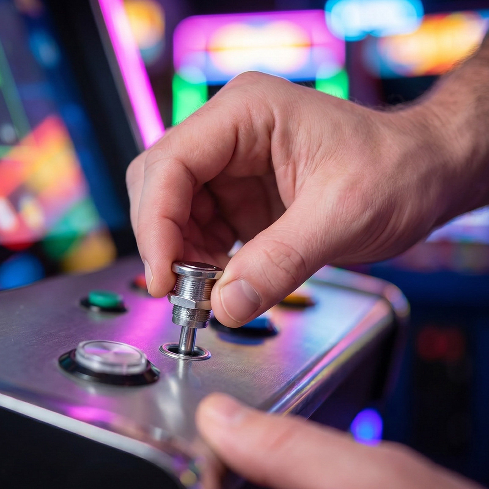 Botón de Rechazo de Monedas pa - Arcade Game Coin reseña y precio