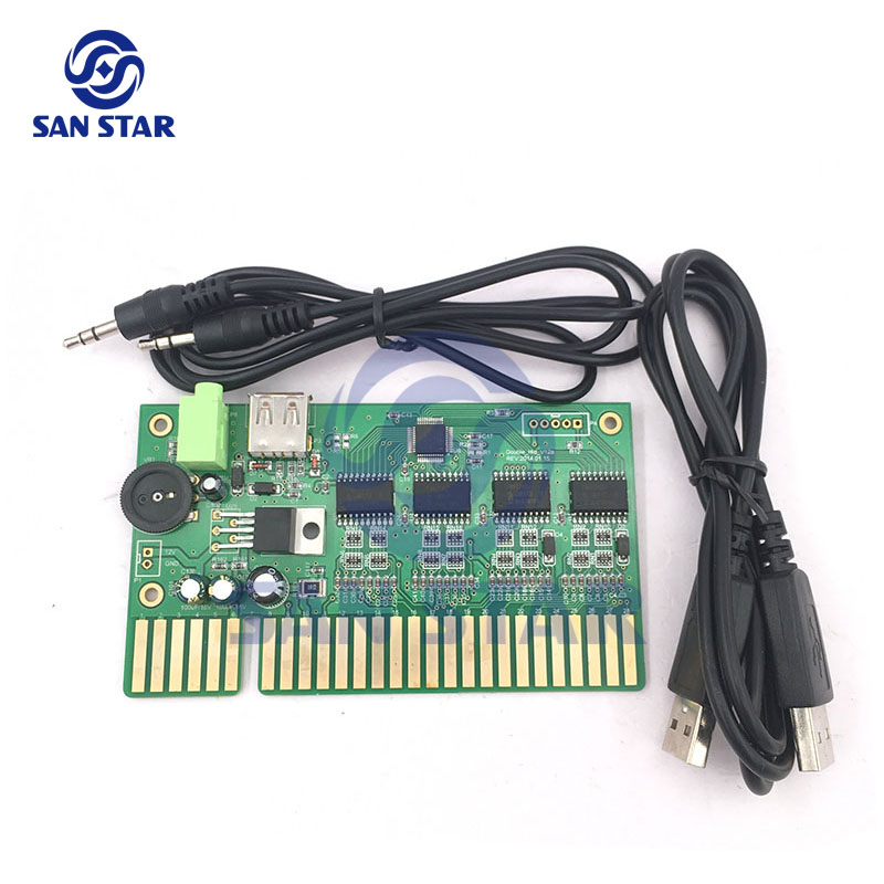 Placa convertidora USB de PC a - Arcade Button Pcb reseña y precio