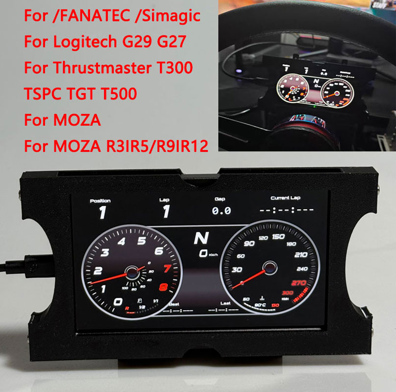 Simracing juego tablero multif - Arcade Button Pcb reseña y precio