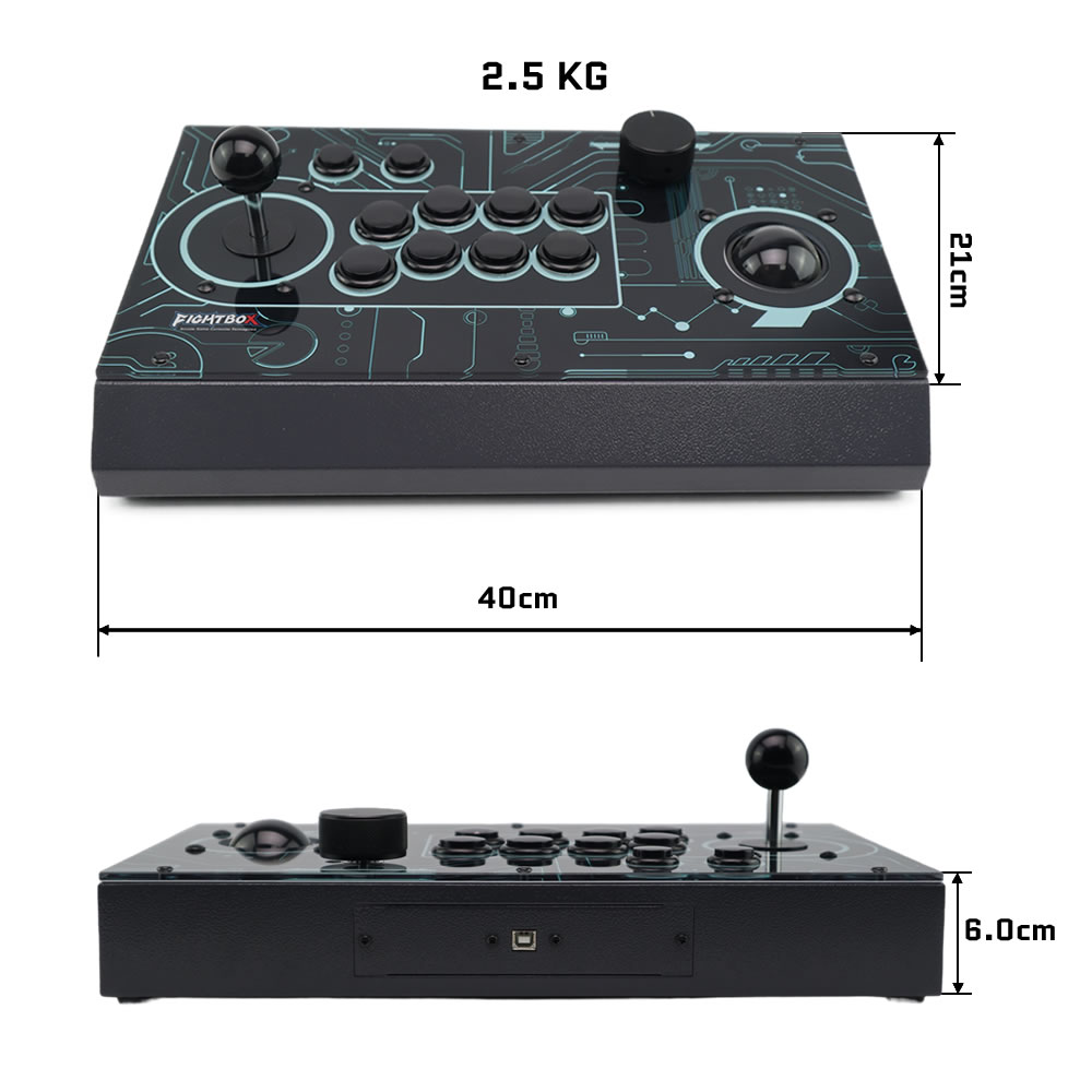 FightBox R10-PRO Arcade Fight  - Trackball Controller Arcade reseña y precio