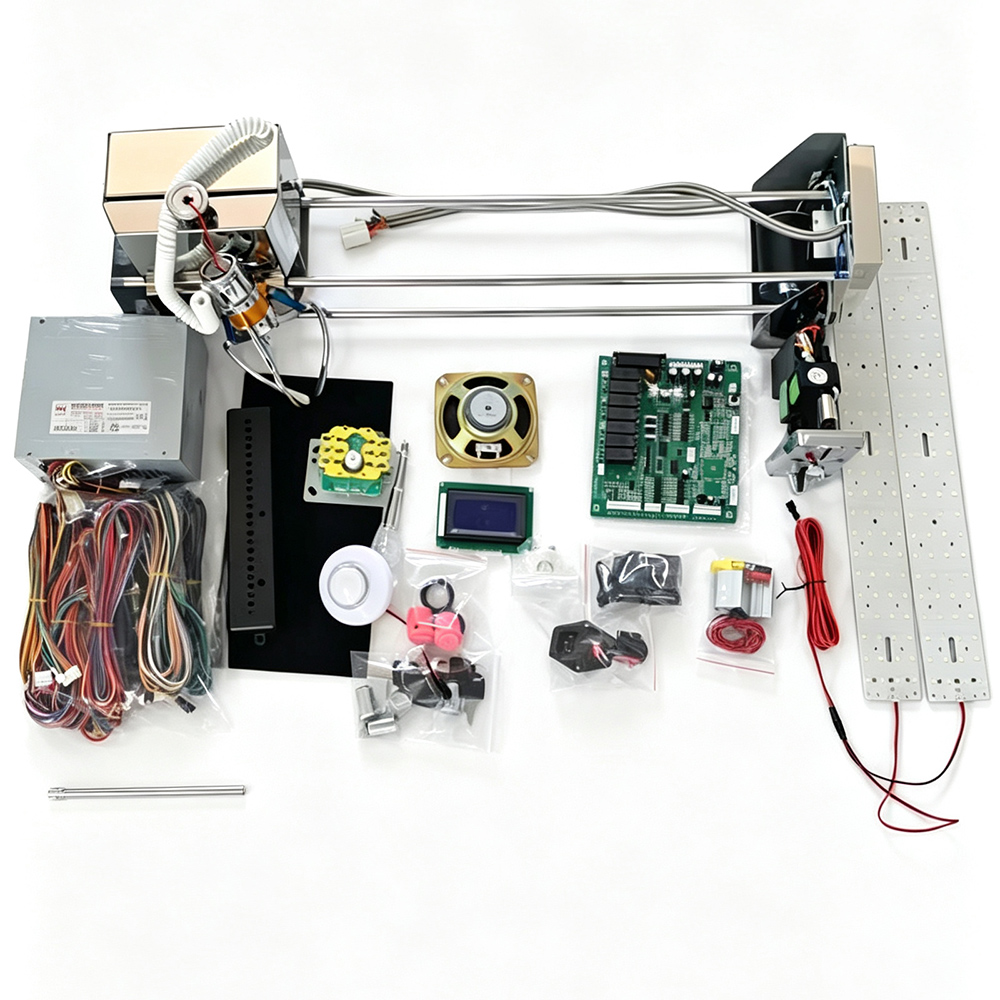 Kit completo de máquina grúa p - Arcade Button Pcb reseña y precio