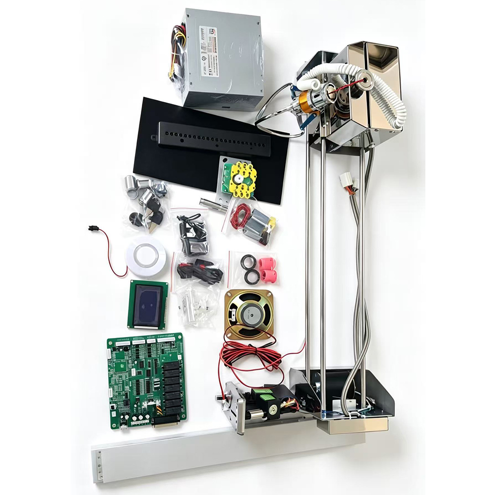 Kit completo de máquina grúa p - Arcade Button Pcb reseña y precio
