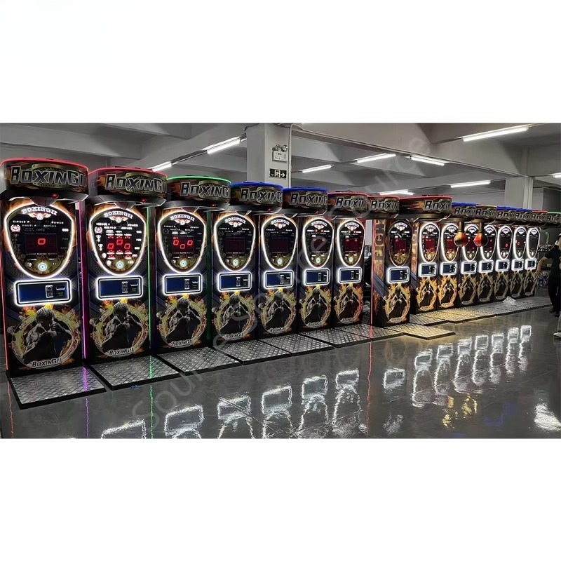 Máquinas de Boxeo Electrónicas - Arcade Vending Machines For Sale reseña y precio