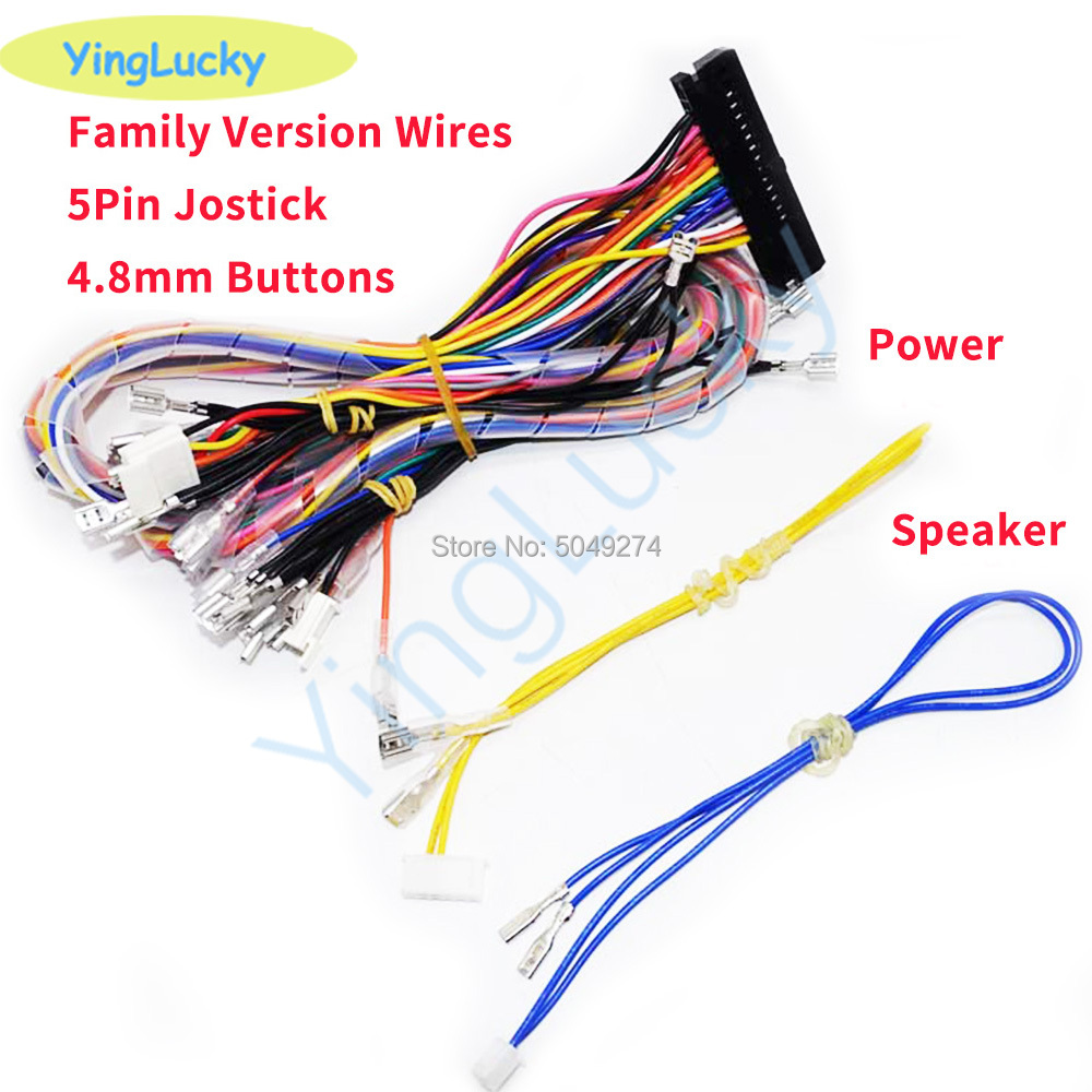 Arcade Cabinet-arnés de cables - Boxing Machine Arcade reseña y precio