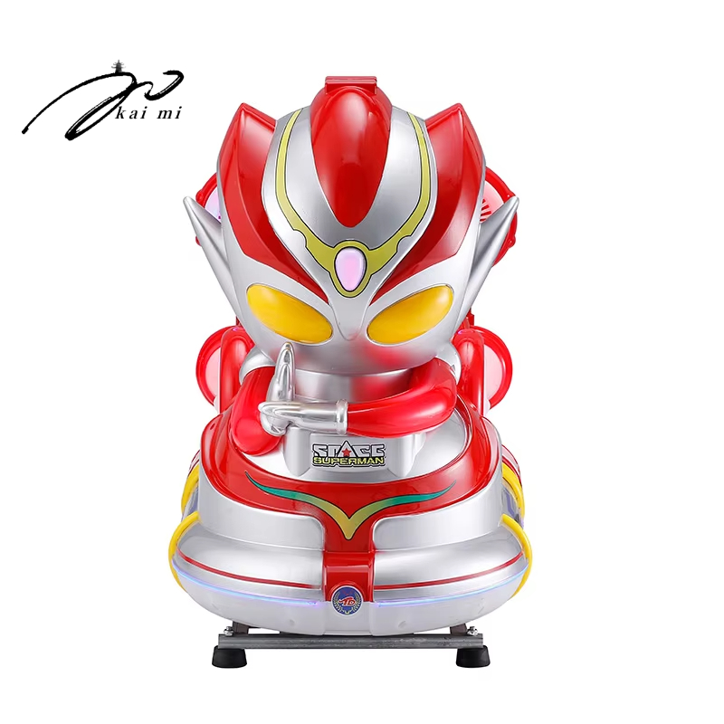 Coche oscilante que funciona c - Coin Operated Kiddie Ride reseña y precio
