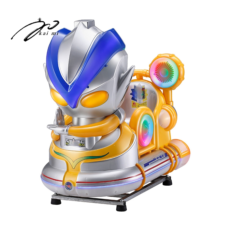 Coche oscilante que funciona c - Coin Operated Kiddie Ride reseña y precio