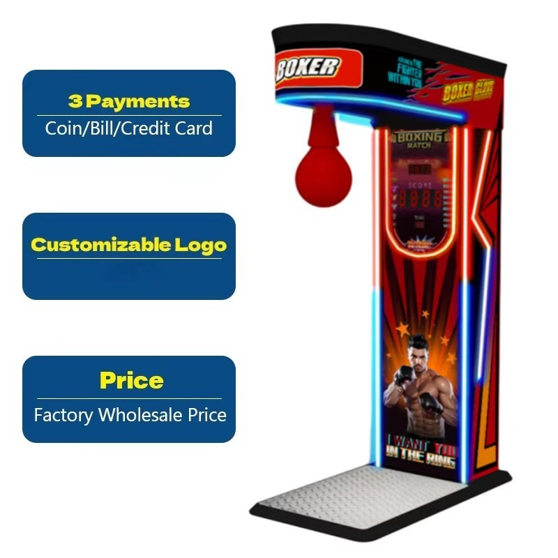 Máquina de boxeo recreativa op - Boxing Machine Arcade reseña y precio