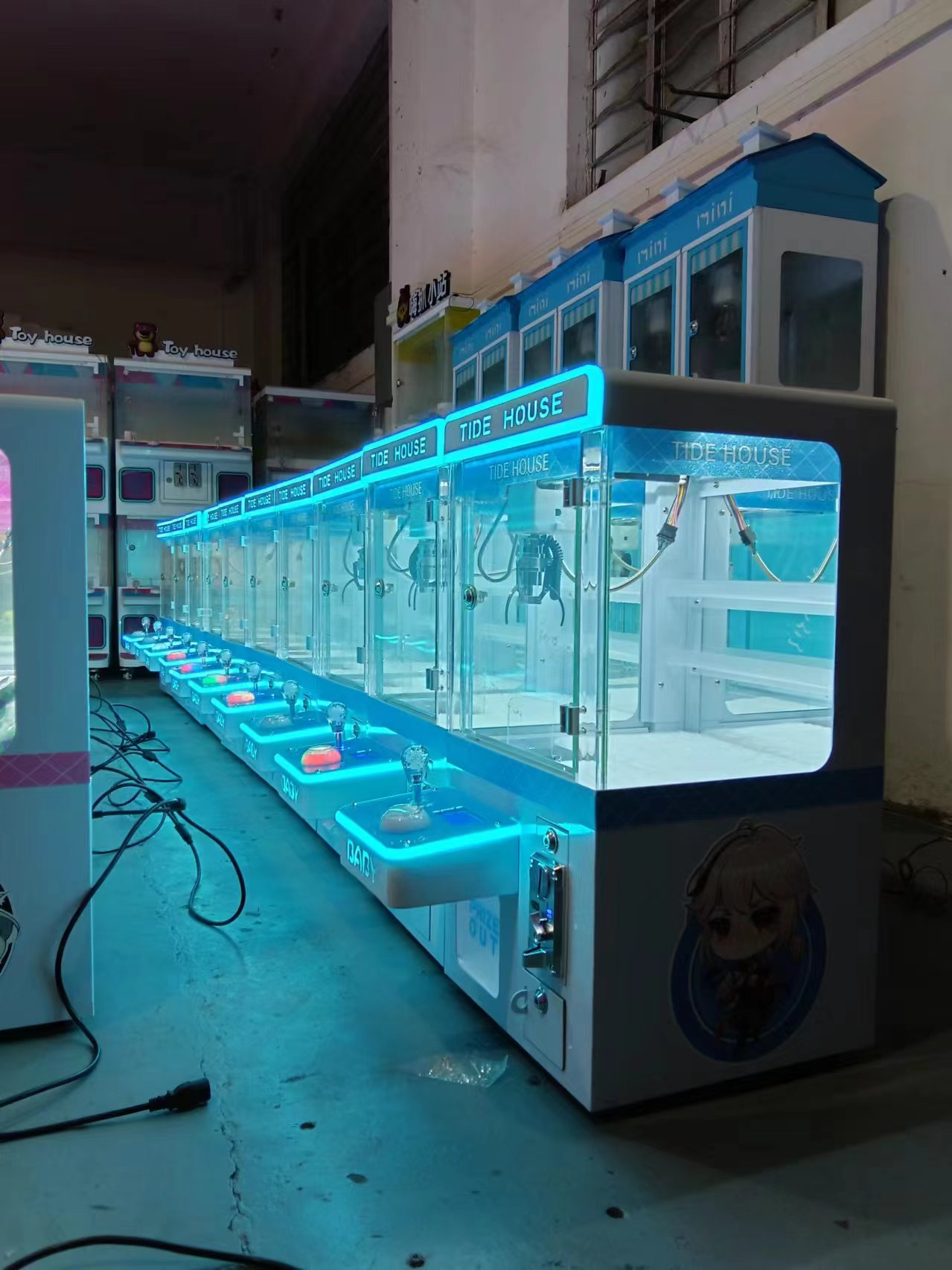 Mini grúa de garra de escritor - Arcade Vending Machines For Sale reseña y precio