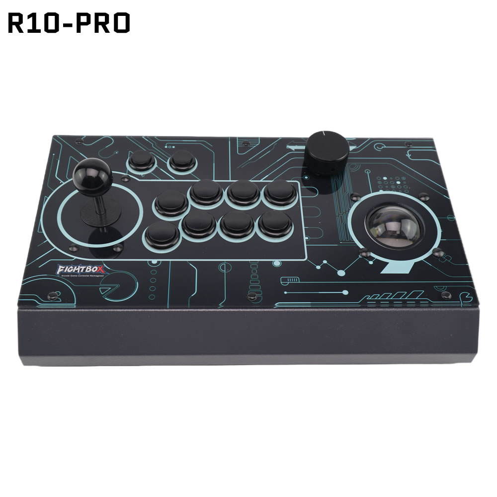 FightBox R10-PRO Arcade Fight  - Trackball Controller Arcade reseña y precio