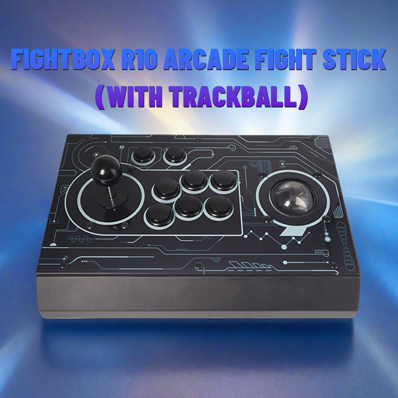 FightBox R10/R10 PRO Joystick  - Trackball Controller Arcade reseña y precio