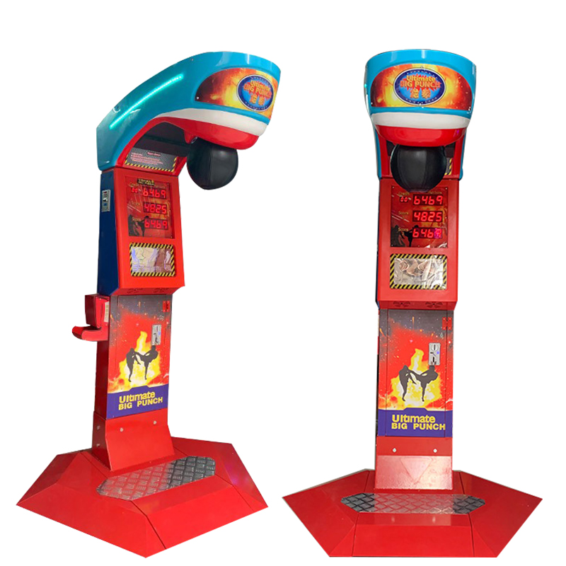 La consola de juegos de boxeo  - Coin Operated Kiddie Ride reseña y precio