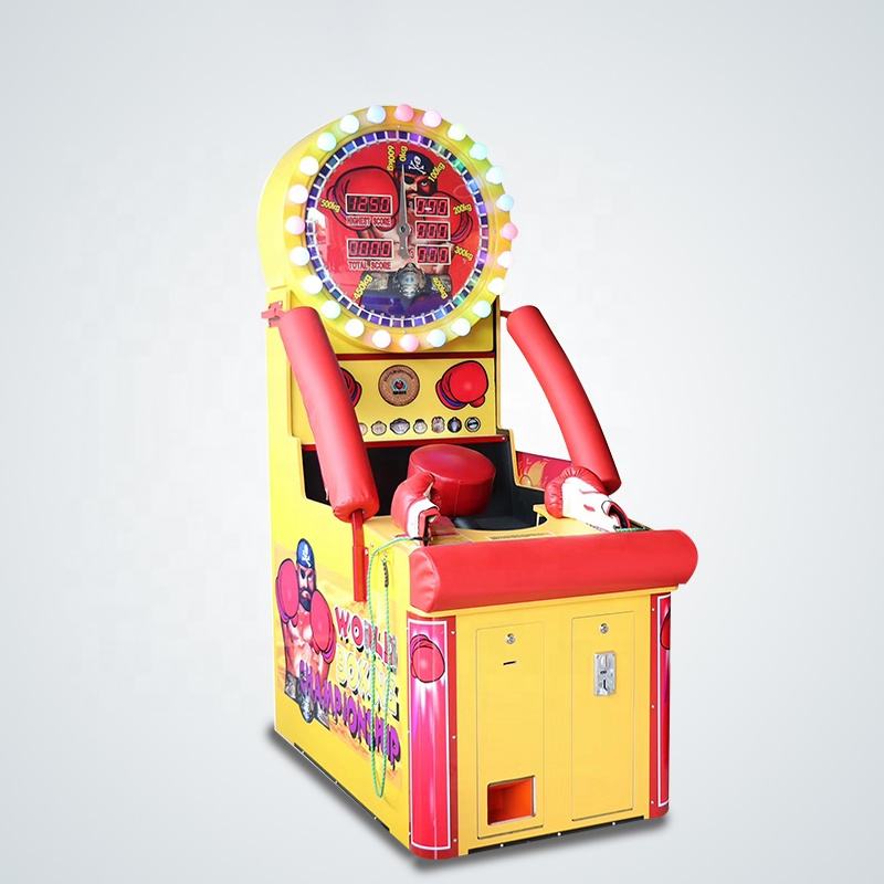 La consola de juegos de boxeo  - Coin Operated Kiddie Ride reseña y precio
