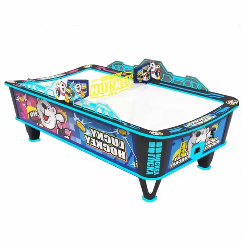 Máquina de Hockey de Aire Eléc - Arcade Game Coin reseña y precio