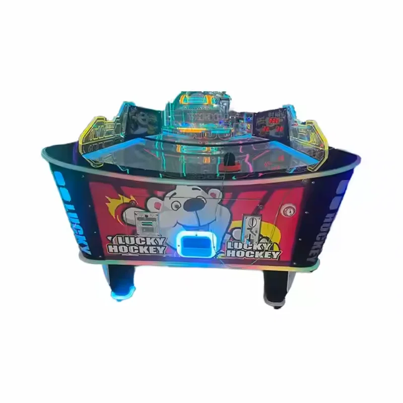 Máquina de Hockey de Aire Eléc - Arcade Game Coin reseña y precio
