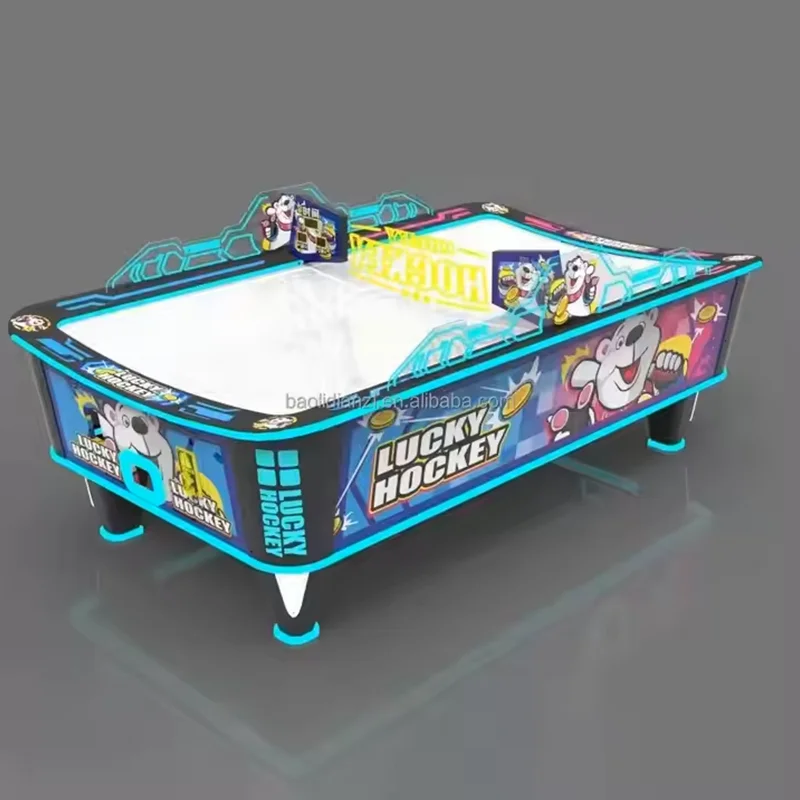 Máquina de Hockey de Aire Eléc - Arcade Game Coin reseña y precio