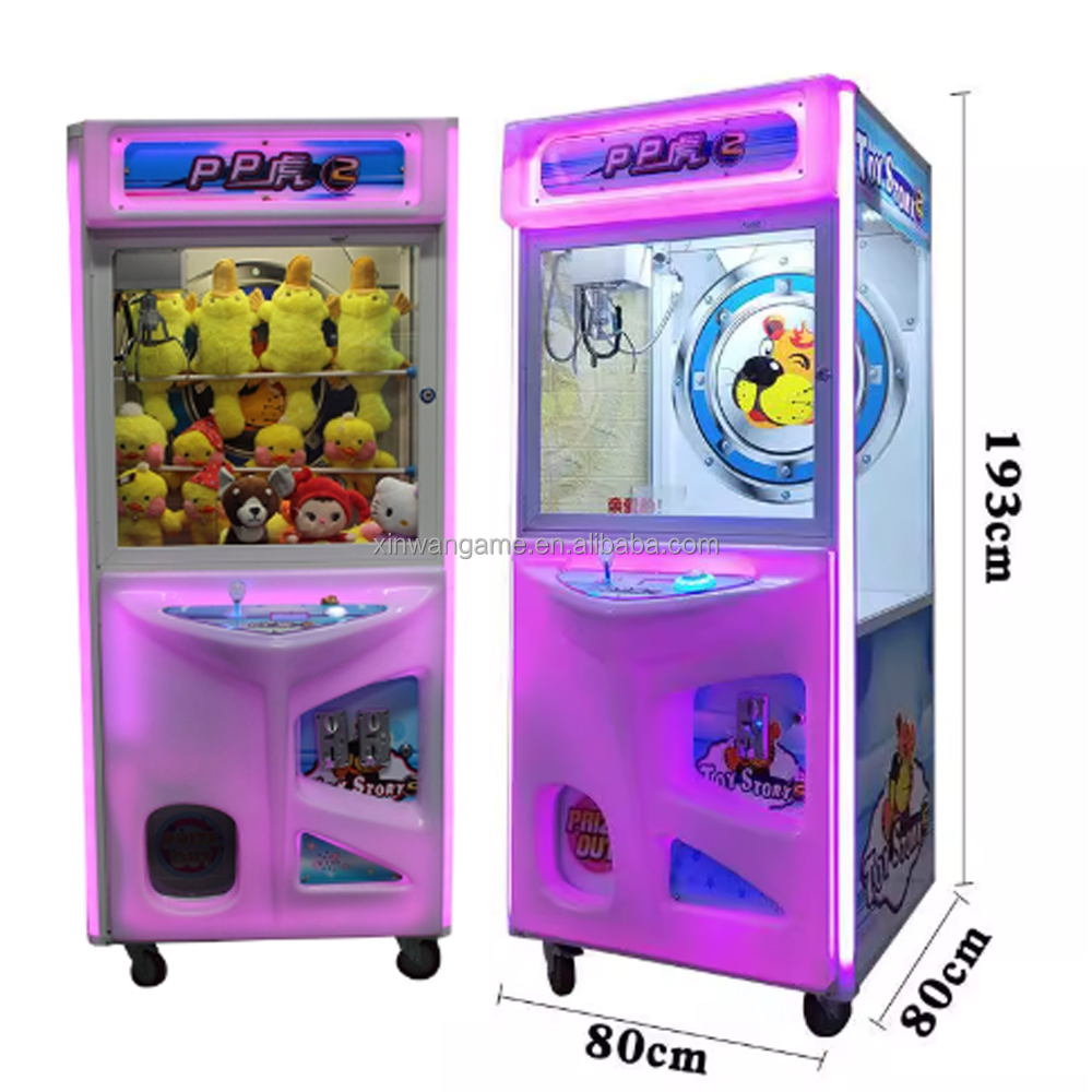 Máquina de garras PP Tiger Cra - Arcade Vending Machines For Sale reseña y precio