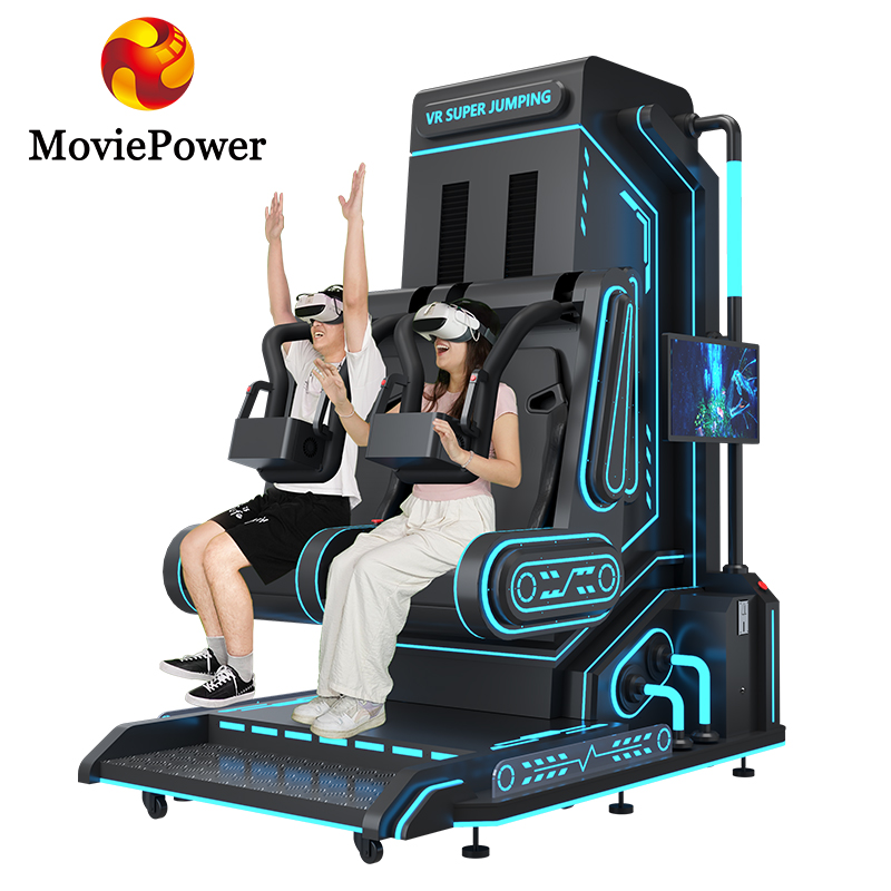 Simulador de Montaña Rusa 9D V - Arcade Machine Profit reseña y precio