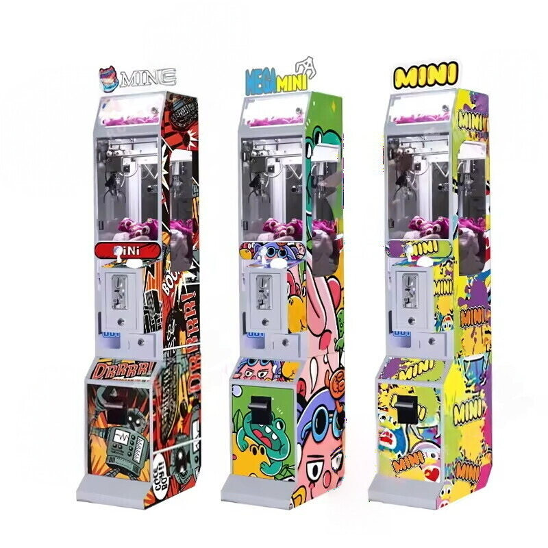 Mini máquina de garra Arcade q - Arcade Toy Claw Vending Machine reseña y precio