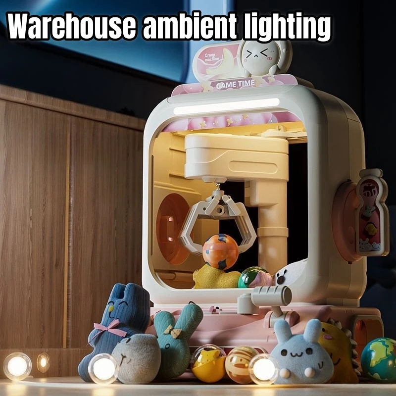 Máquina de garras electrónica  - Arcade Toy Claw Vending Machine reseña y precio