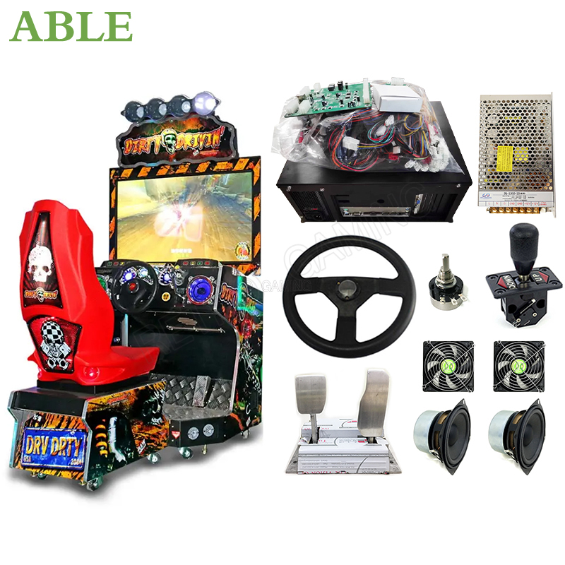 Dirty Drivin-máquina de juego  - Coin Operated Kiddie Ride reseña y precio