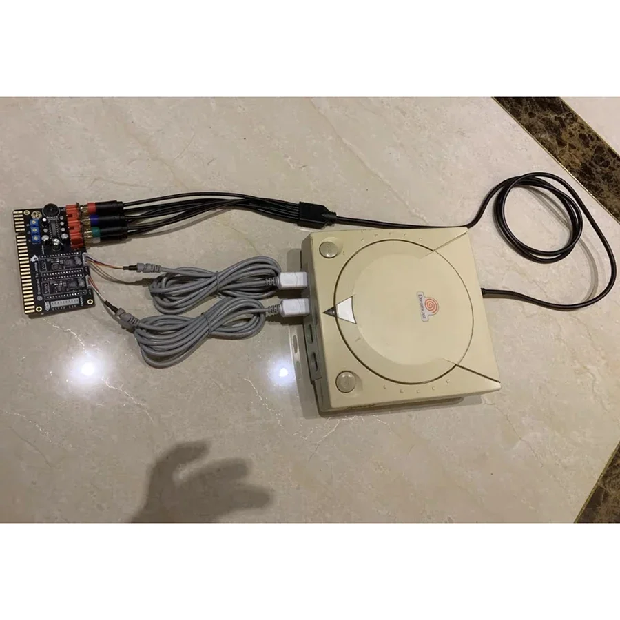 Convertidor SS Dreamcast a Jam - Arcade Game Cabinet reseña y precio