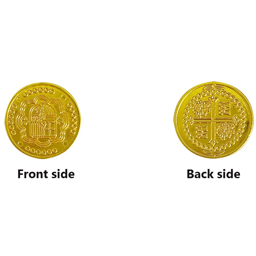 Moneda de plástico pirata dora - Arcade Game Coin reseña y precio
