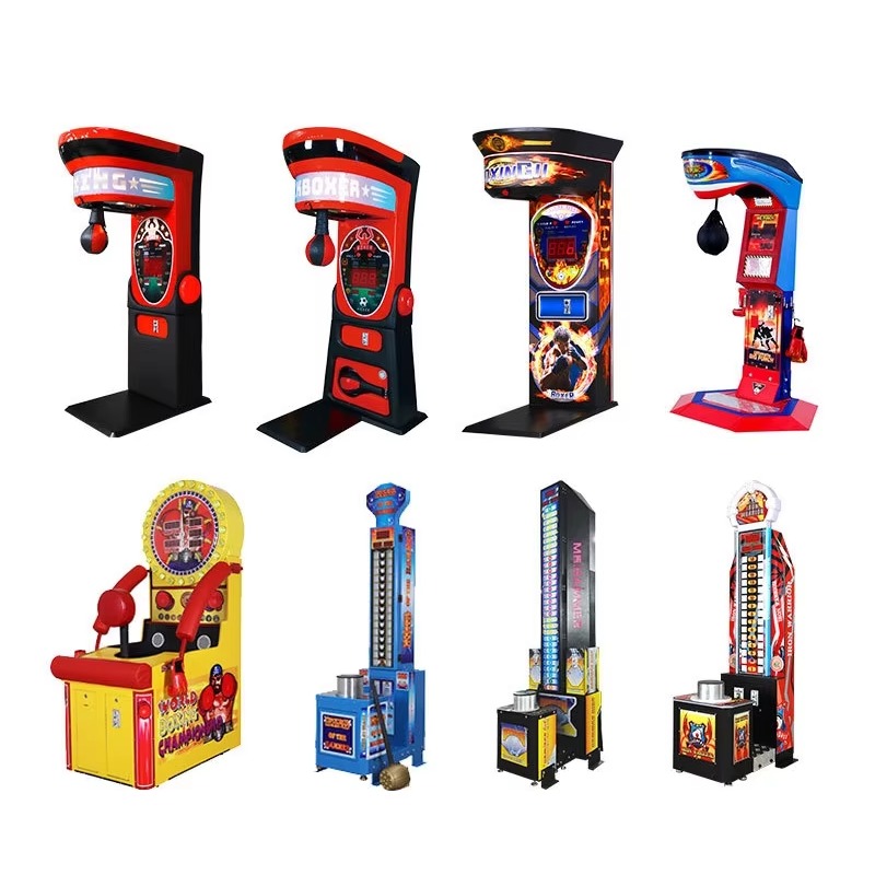 Máquina de Boxeo Arcade Black  - Boxing Machine Arcade reseña y precio