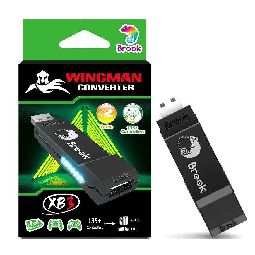 Convertidor Brook Wingman XB3  - Arcade Vibes reseña y precio