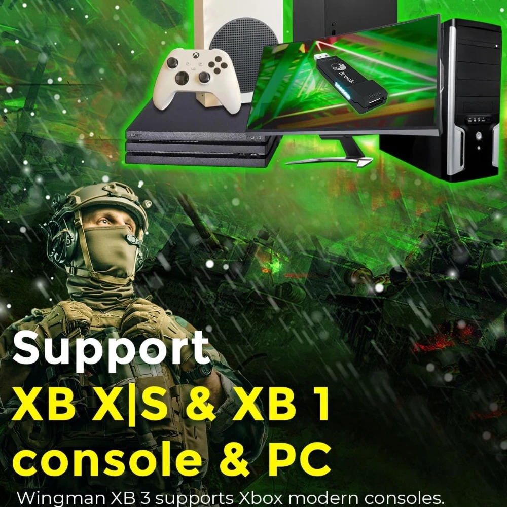 Convertidor Brook Wingman XB3  - Arcade Vibes reseña y precio